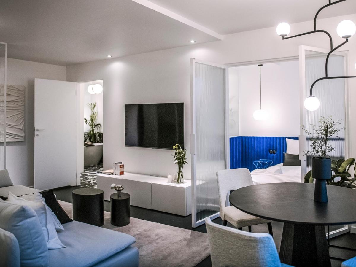 Pastel Blue Silesian Place Apartments Катовице Экстерьер фото