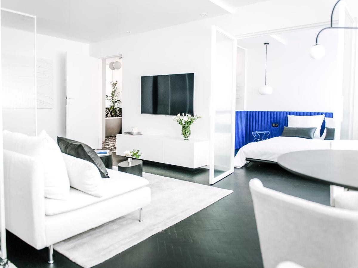 Pastel Blue Silesian Place Apartments Катовице Экстерьер фото