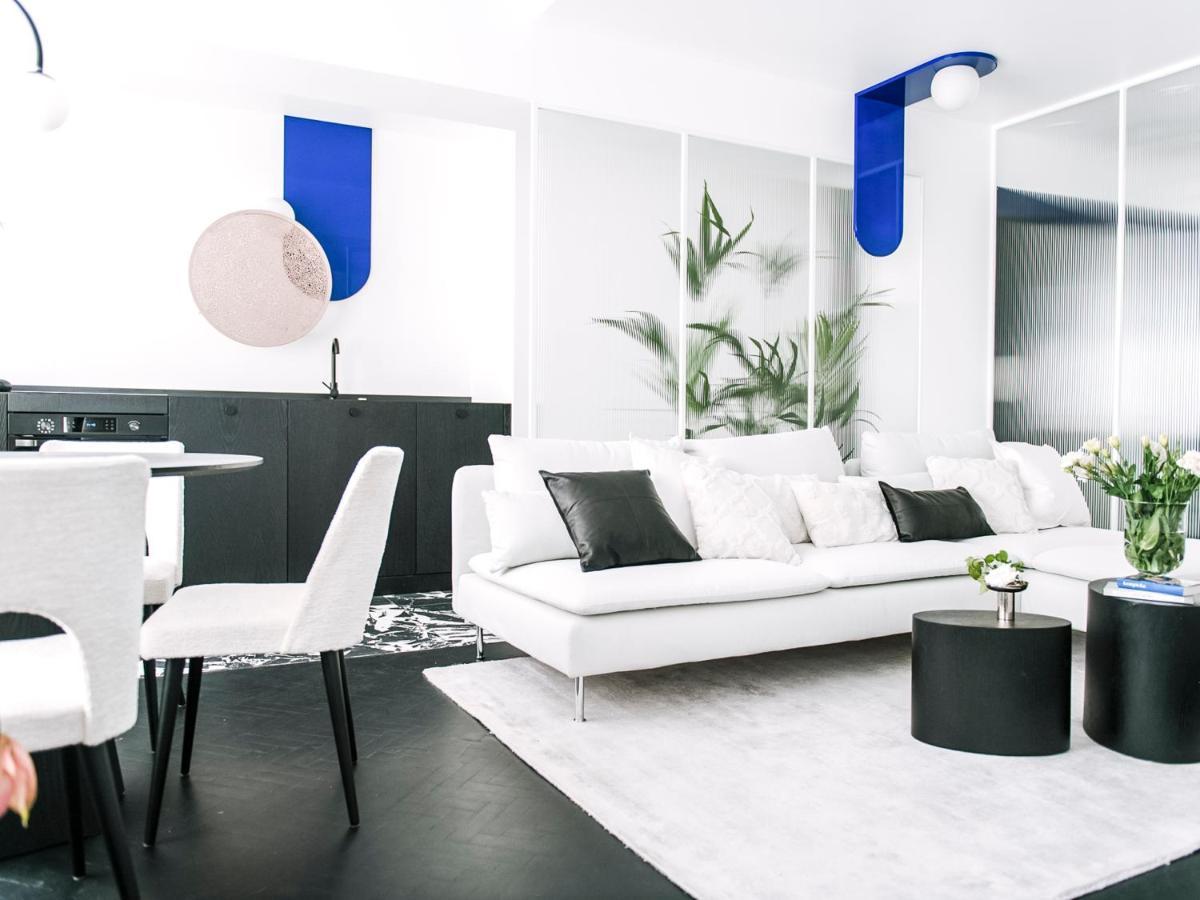 Pastel Blue Silesian Place Apartments Катовице Экстерьер фото