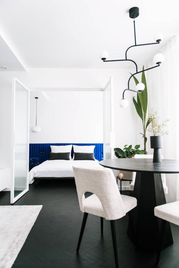Pastel Blue Silesian Place Apartments Катовице Экстерьер фото